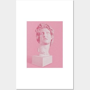 VAPORWAVE AESTHETIC SCULPTURE Posters and Art